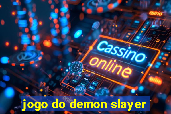 jogo do demon slayer